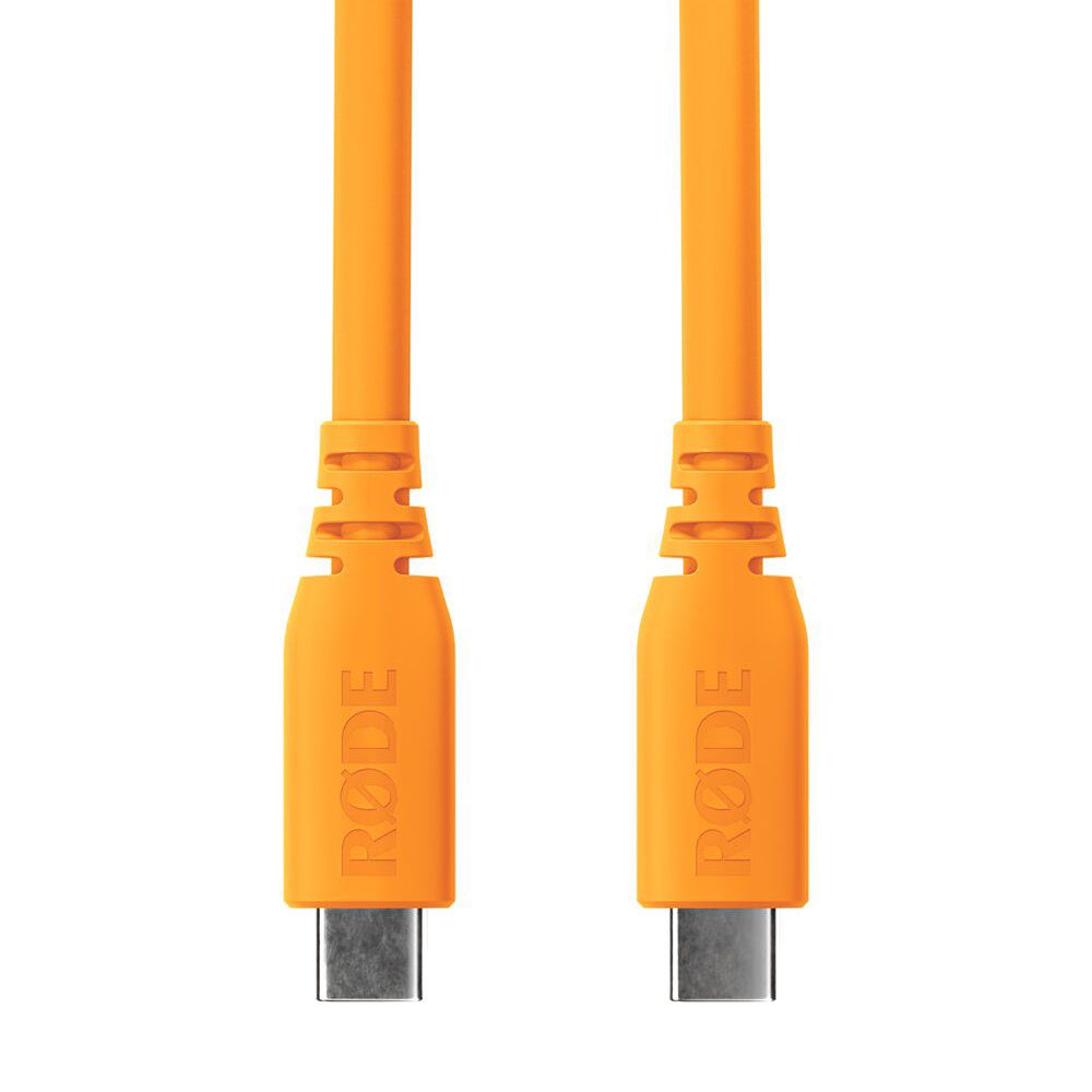 Rode SC27 USB-C naar USB-C-kabel 2m Oranje