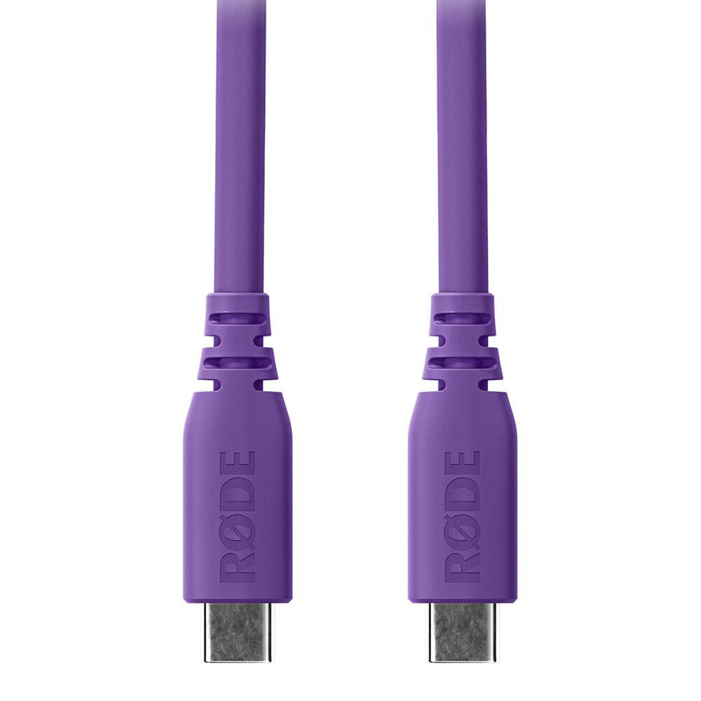 Rode SC27 USB-C naar USB-C-kabel 2m Paars