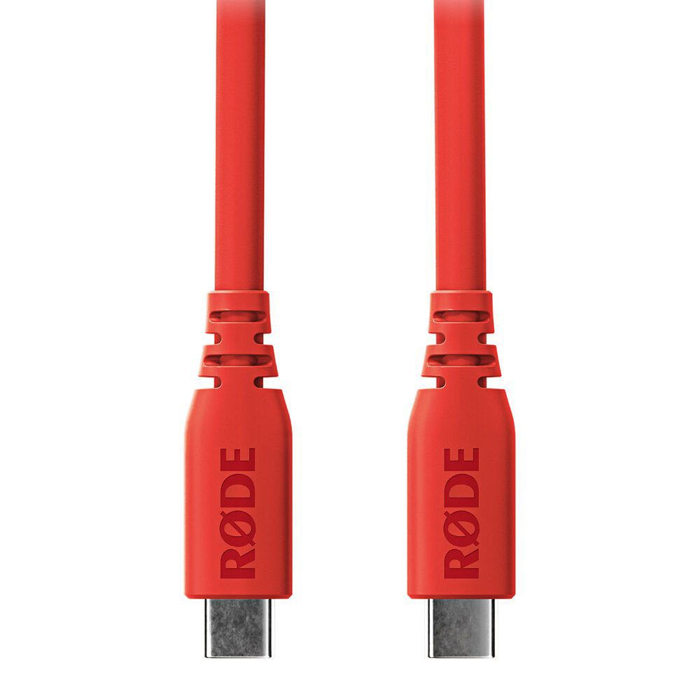 Rode SC27 USB-C naar USB-C-kabel 2m Rood