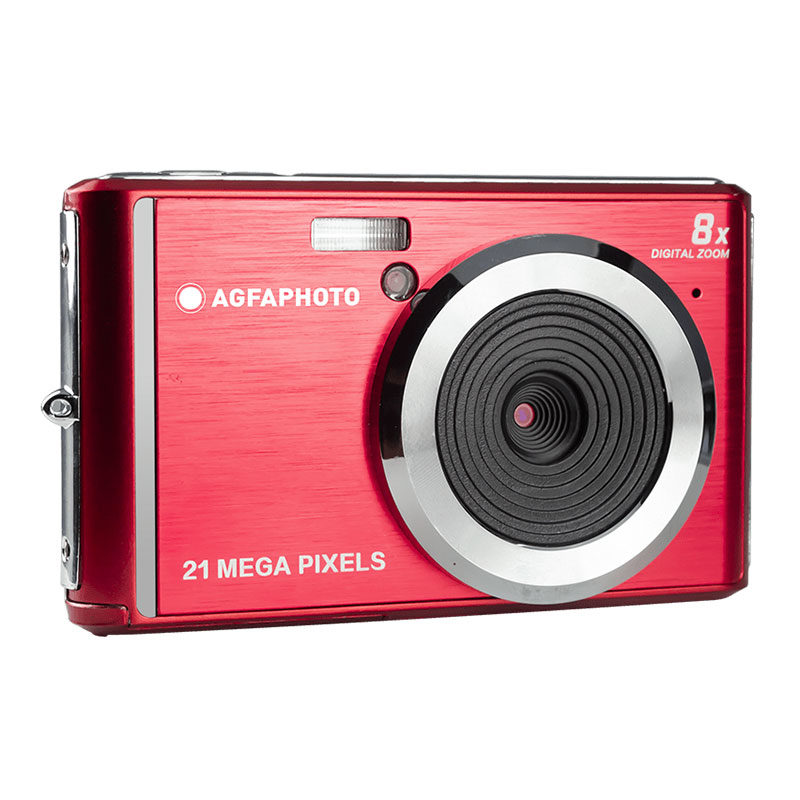 AGFA PHOTO - Cam Compact Camcorder DC5200 - Rood
