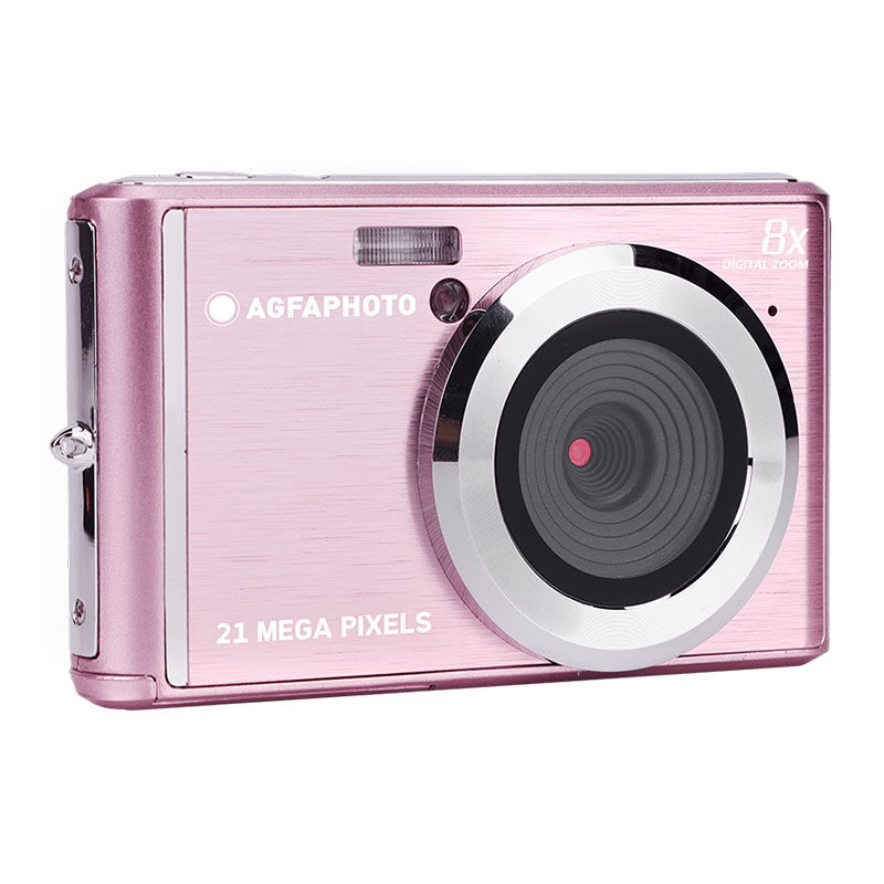 CameraNU AgfaPhoto Realishot DC5200 compact camera Roze aanbieding