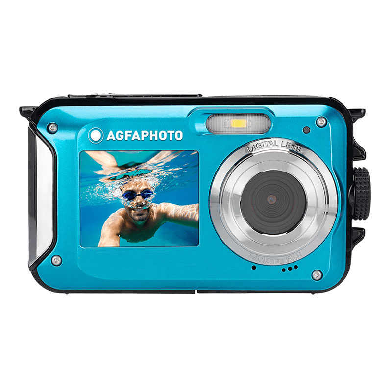 CameraNU AgfaPhoto Realishot WP8000 compact camera Blauw aanbieding