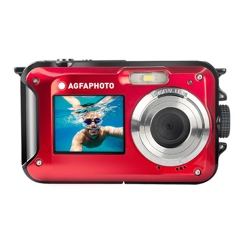 AgfaPhoto Realishot WP8000 actiesportcamera 24 MP 2K Ultra HD CMOS 254 / 306 mm (1 / 3.06") 130 g