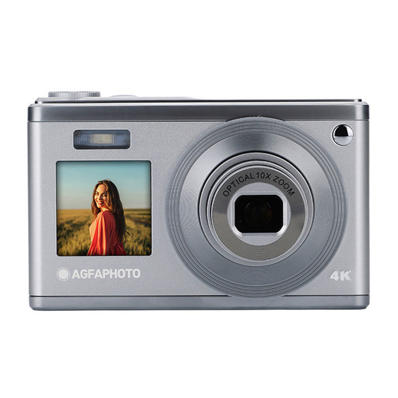 " AgfaPhoto Realishot DC9200 Zilver - 10x zoom