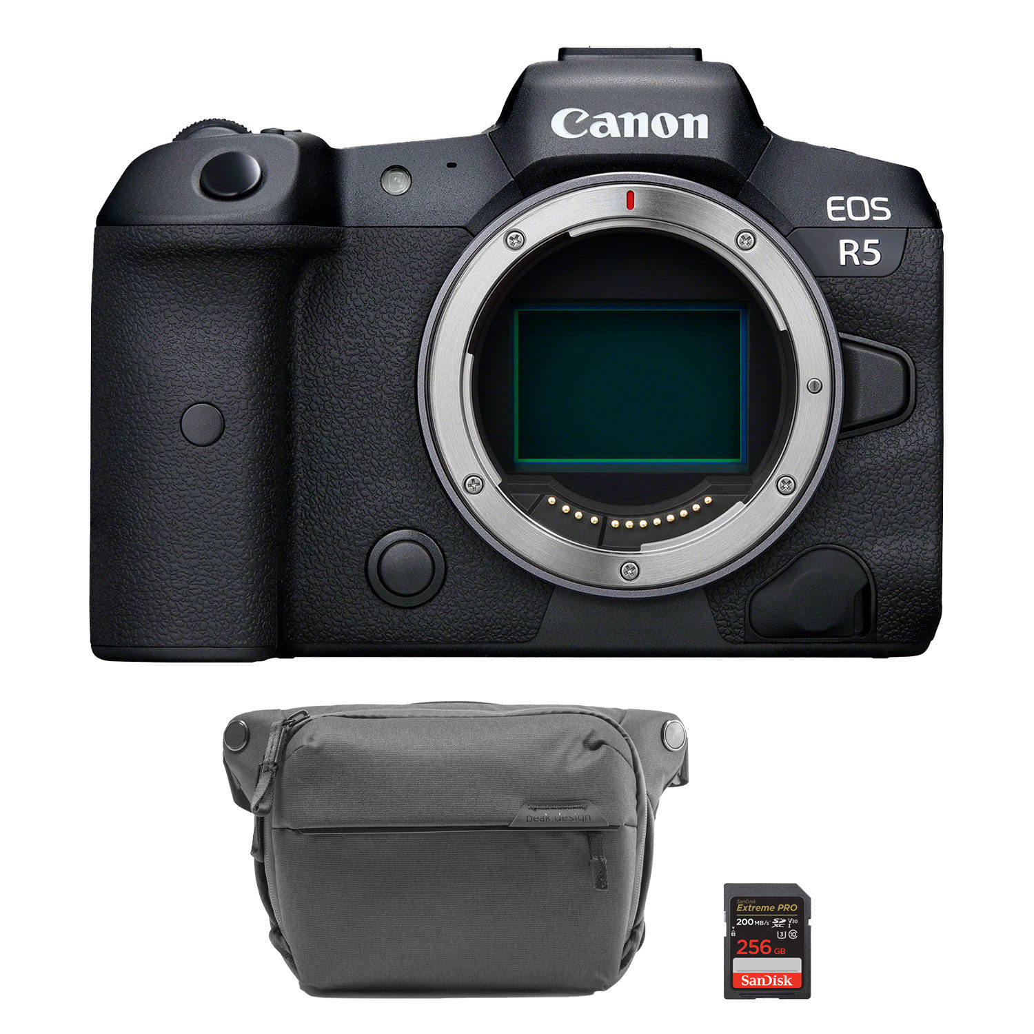 Canon EOS R5 Starterskit | Focus op Beeldmaker | Cameranu
