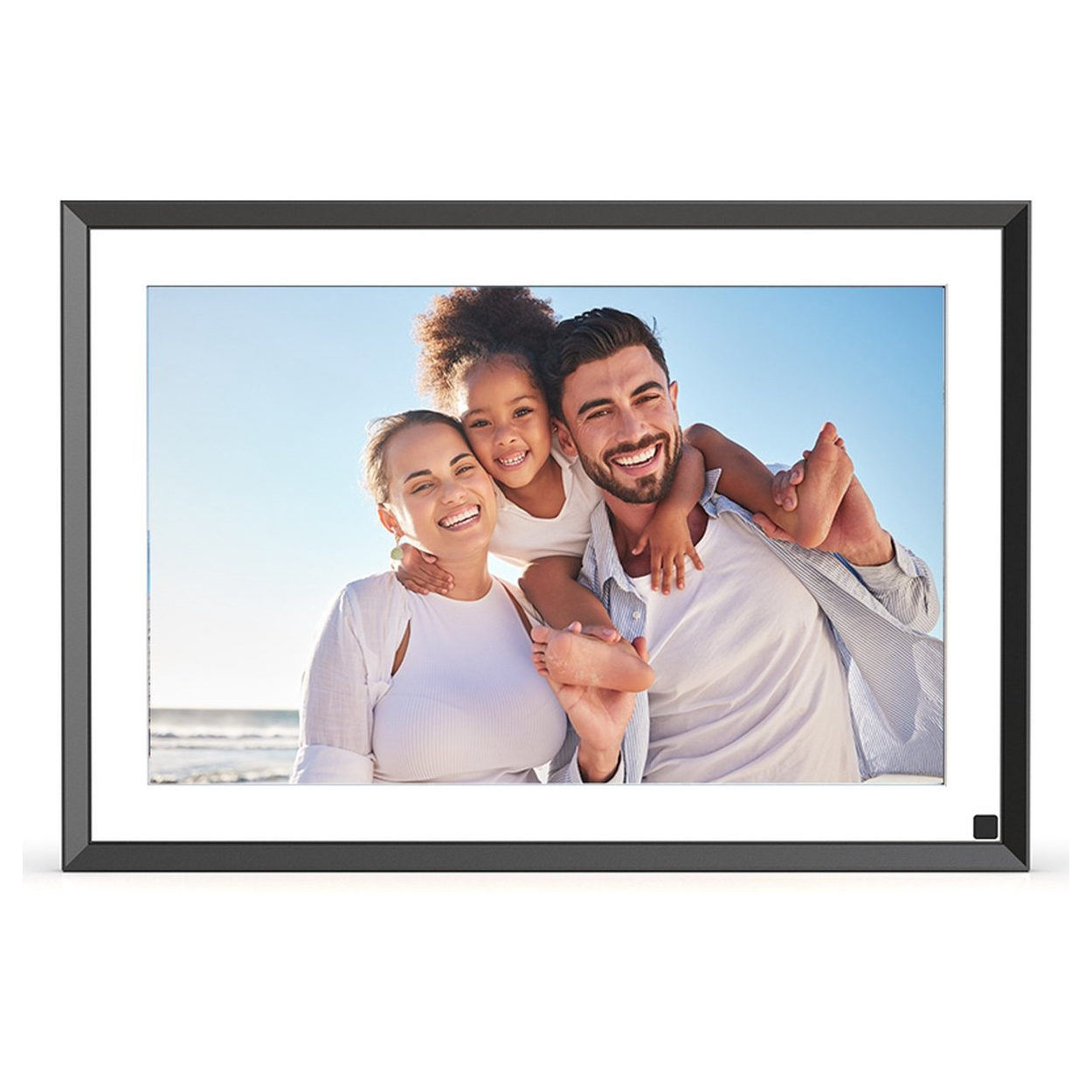 Agfa Agfaphoto Digital WiFi Photo Frame 17 inch Black