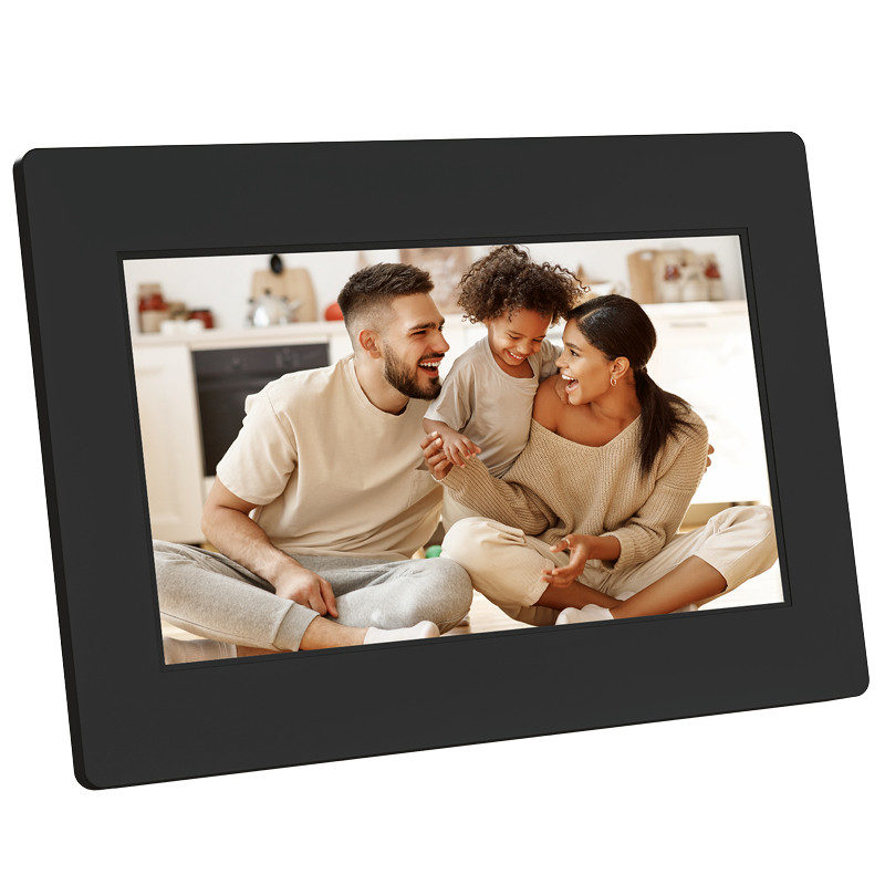 Agfaphoto Digitale WiFi fotolijst 7 inch Zwart
