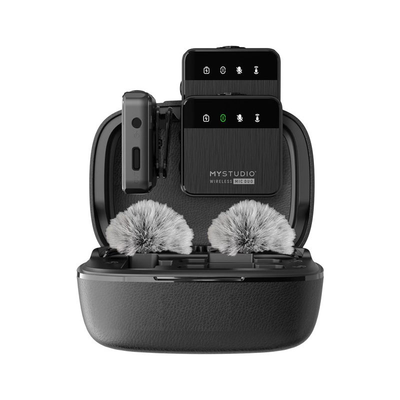 Easypix My Studio Draadloze Microfoon Duo
