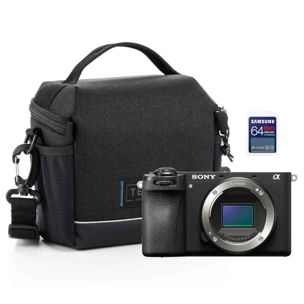 Sony Alpha A6700 systeemcamera Starterskit