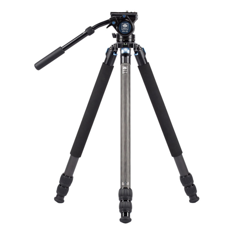 Sirui Reporter R-3213X Carbon statief + VH-10