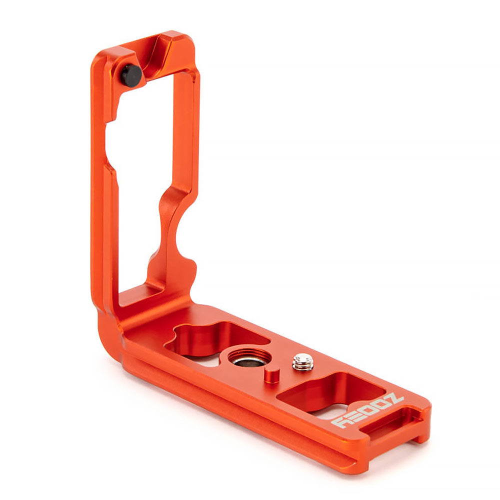 3 Legged Thing ZOOEY QD 110mm Arca L Bracket voor Nikon Z8 Copper