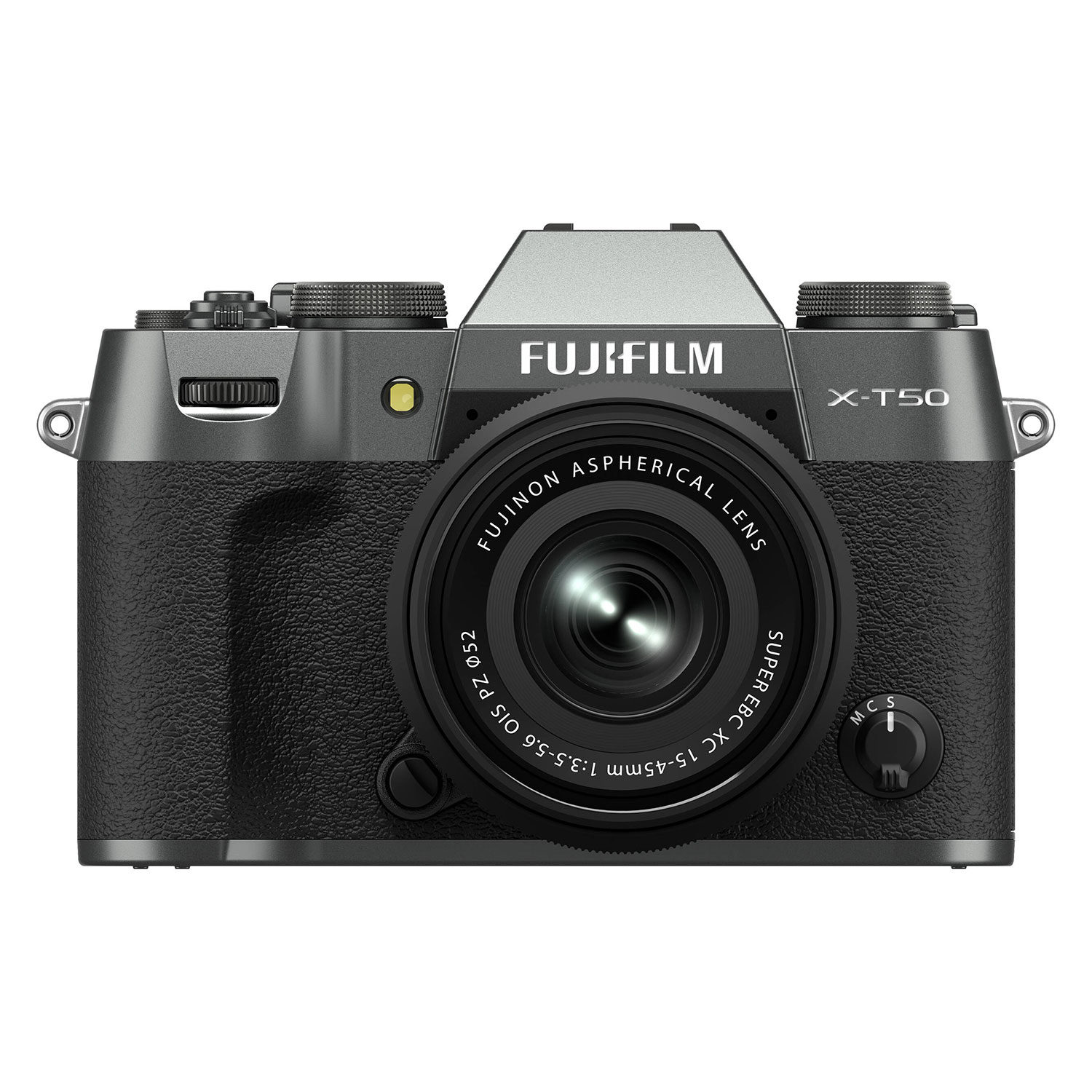 Fujifilm X-T50 Antraciet + XC 15-45mm f/3.5-5.6 OIS PZ