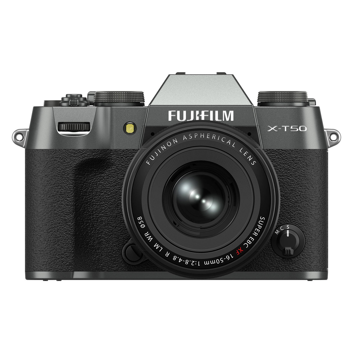 Fujifilm X-T50 systeemcamera Charcoal + 16-50mm