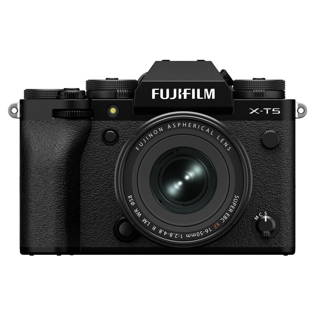 Fujifilm X-T5 Zwart + XF 16-50mm f/2.8-4.8 R LM WR