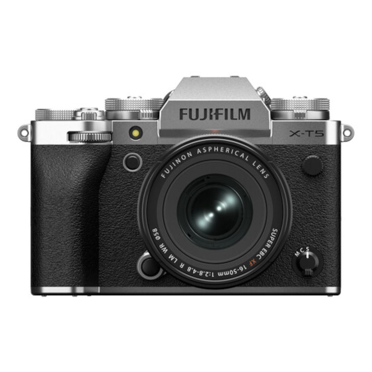 Fujifilm X-T5 Zilver + XF 16-50mm f/2.8-4.8 R LM WR