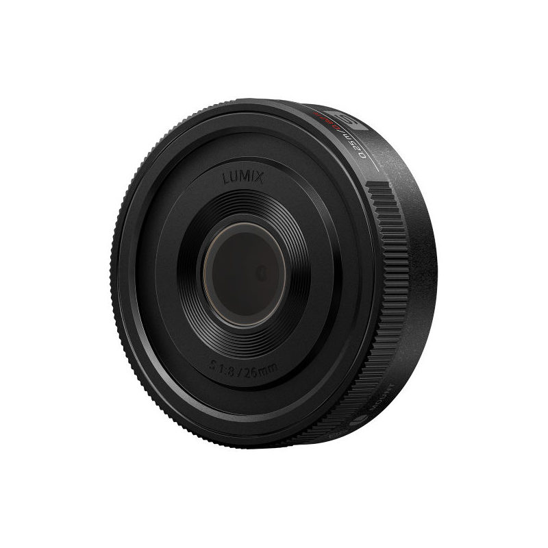 Panasonic Lumix S 26mm f/8.0 L-mount Pancake objectief