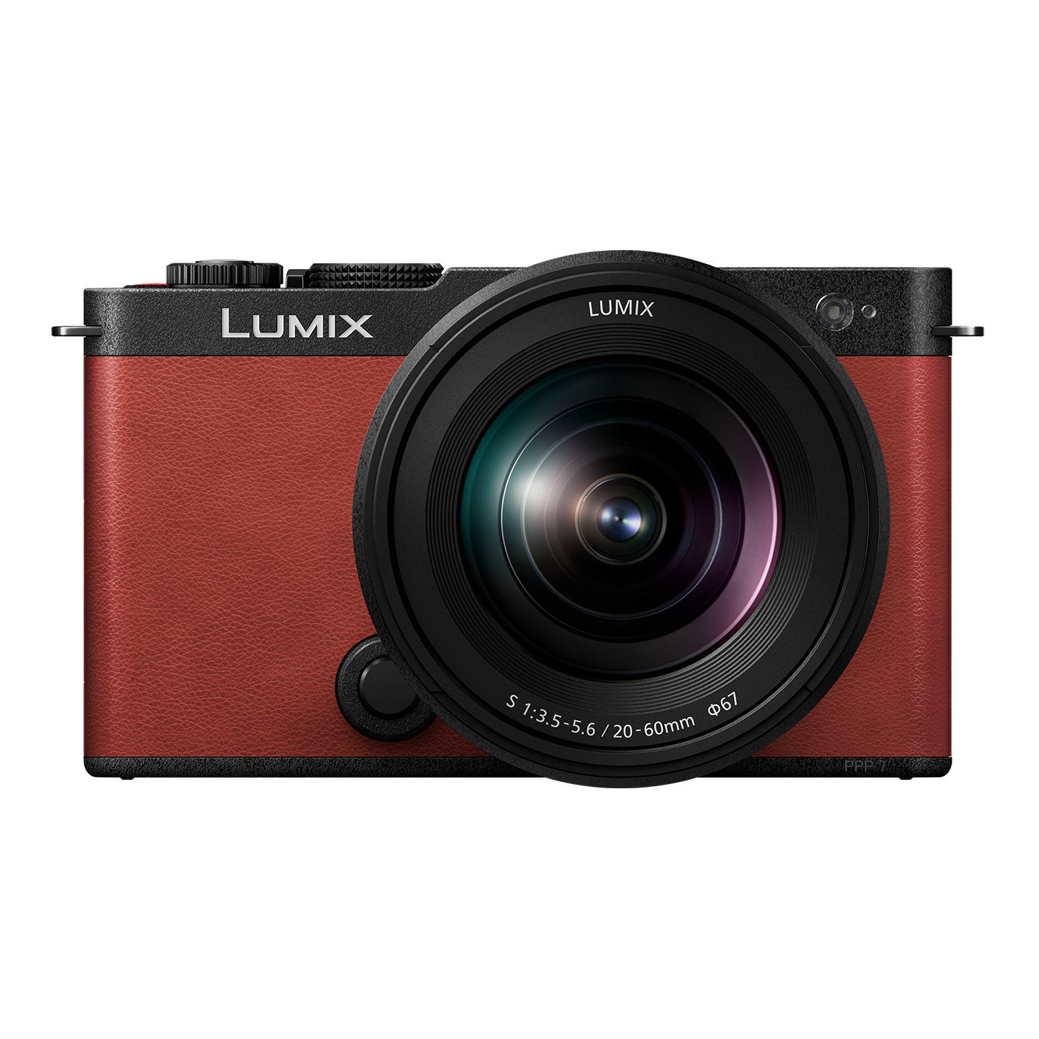 Panasonic Lumix DC-S9 Rood + 20-60mm f/3.5-5.6