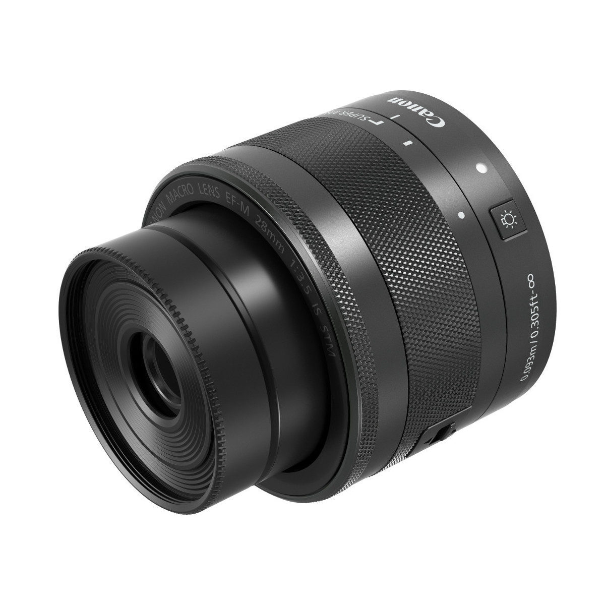 Tweedehands Canon EF-M 28mm f/3.5 IS Macro kopen? | Cameranu