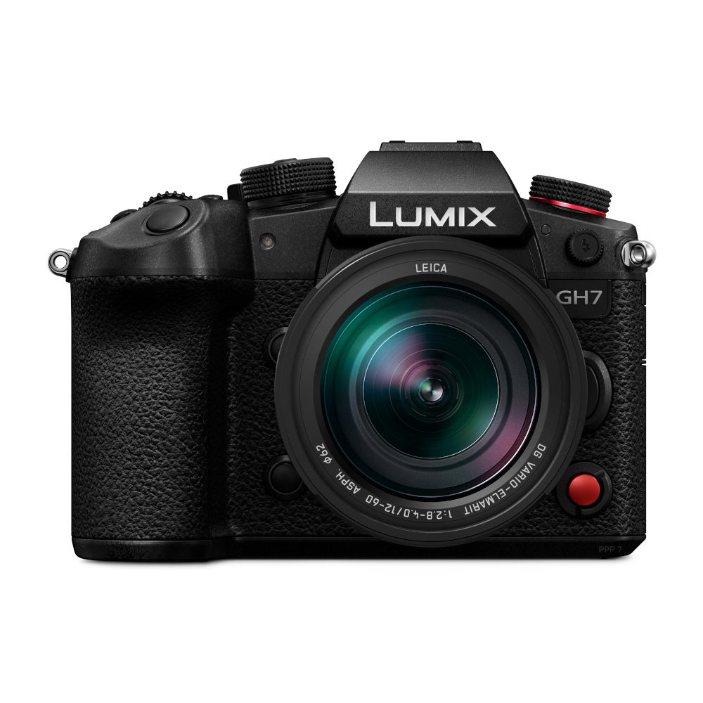 Panasonic Lumix DC-GH7 systeemcamera Zwart + 12-60mm f/2.8-4.0