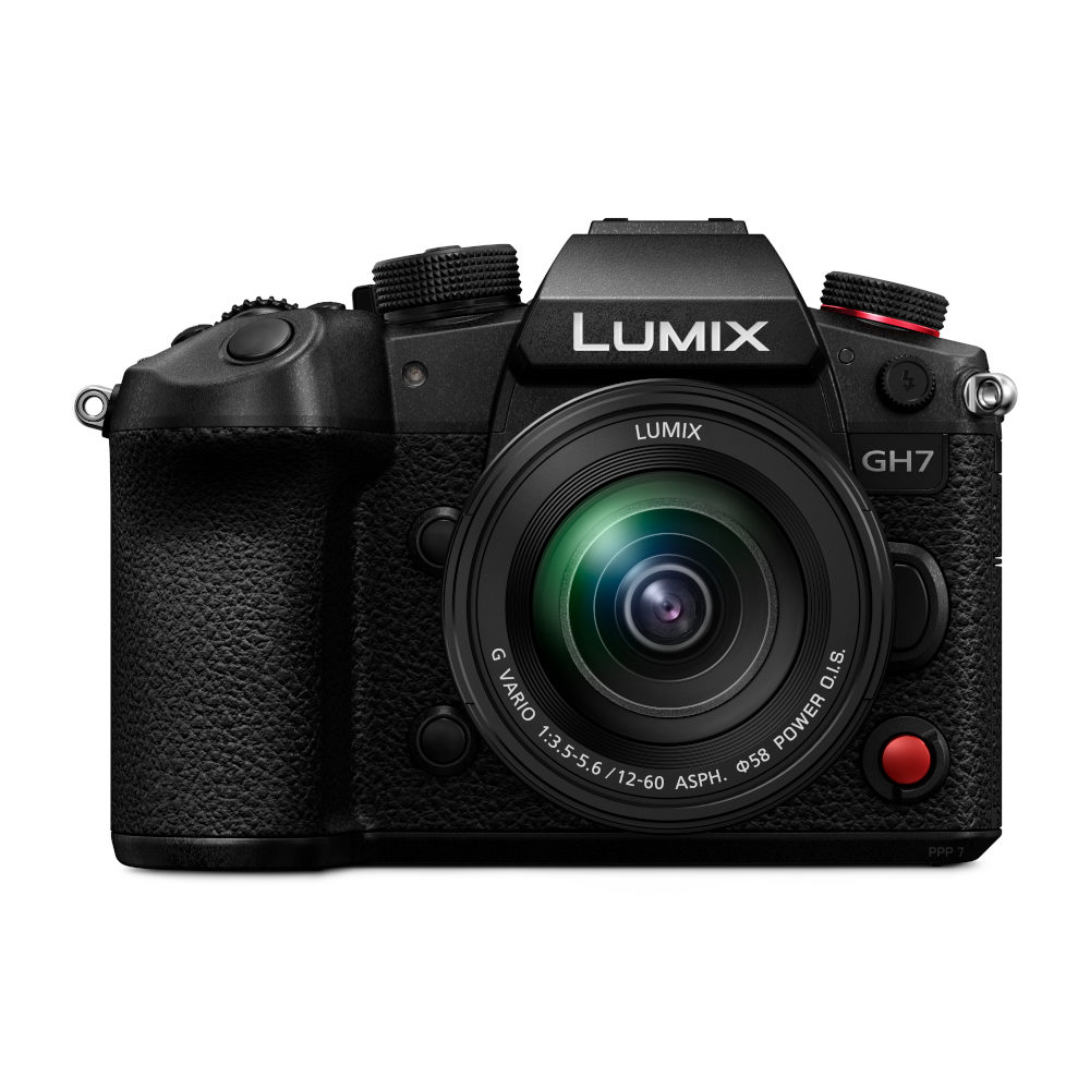 Panasonic Lumix DC-GH7 systeemcamera Zwart +12-60mm f/3.5-5.6