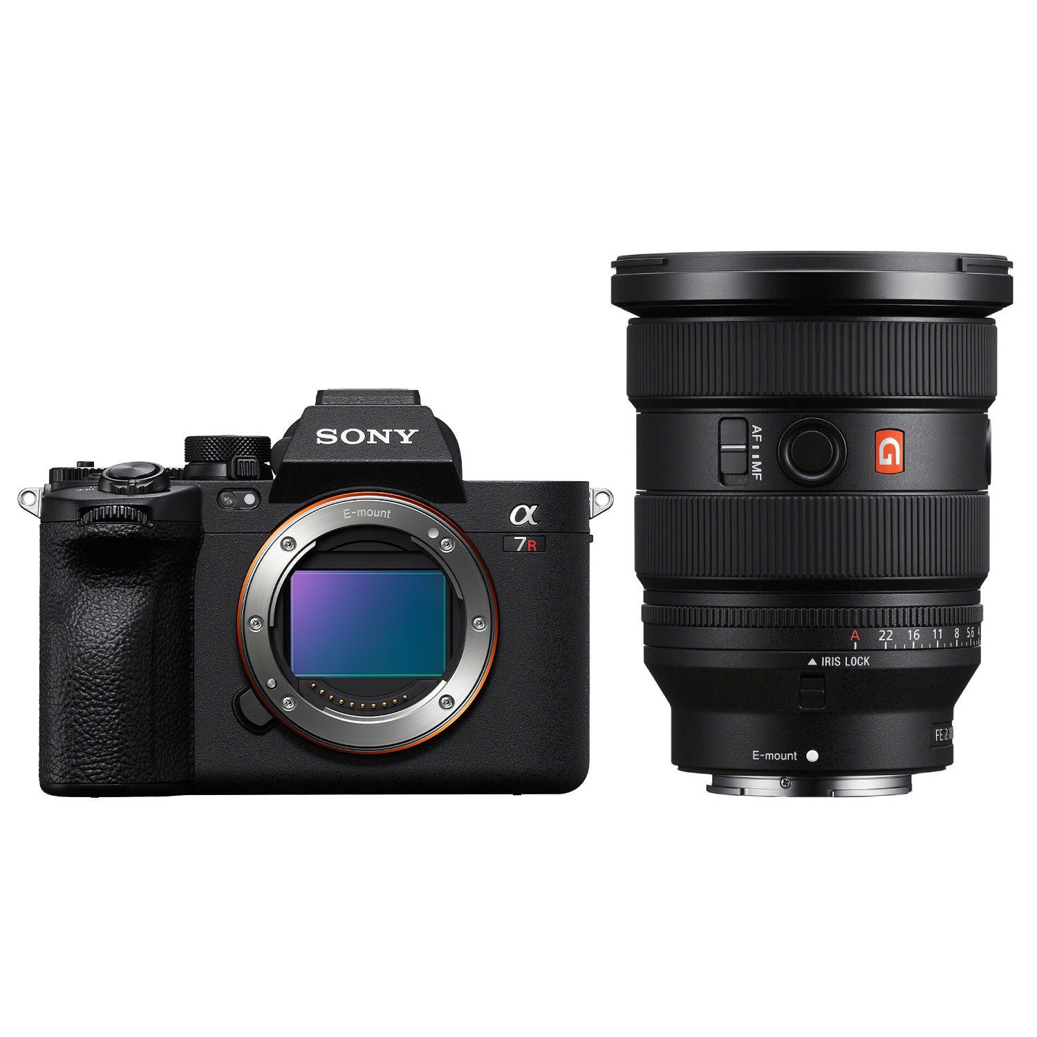 Sony Alpha A7R V systeemcamera + 16-35mm f/2.8 GM II
