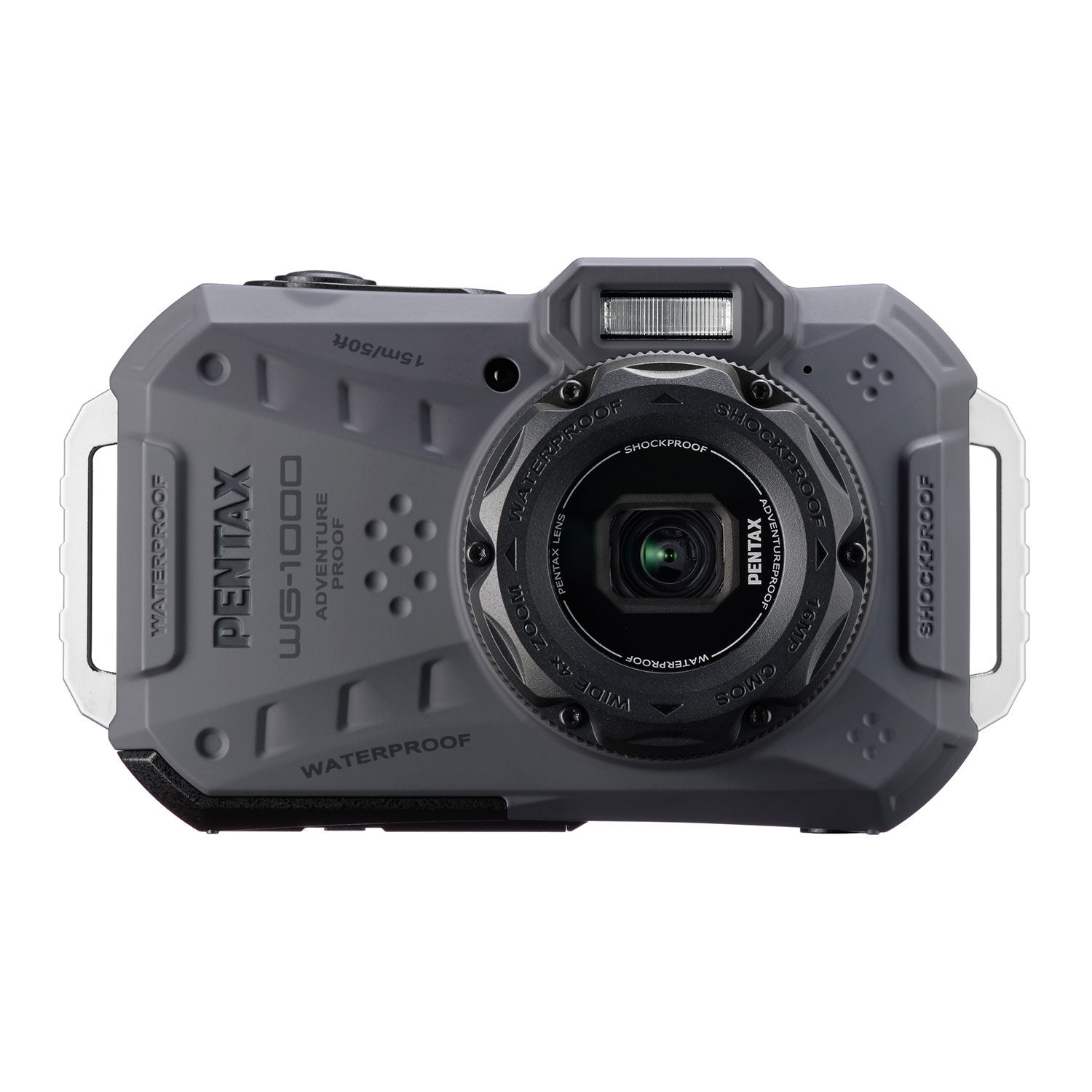 Pentax WG-1000 compact camera Grijs