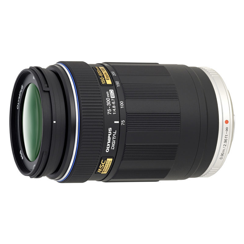 Olympus M.Zuiko Digital ED 75-300mm f/4.8-6.7 Zwart objectief - Tweedehands