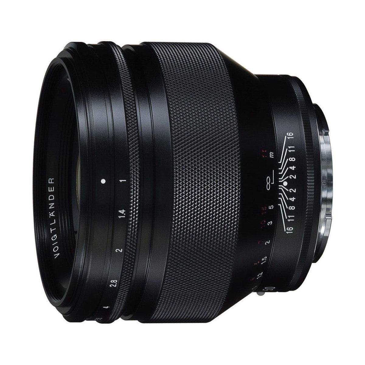Voigtlander Nokton 50mm f/1.0 Sony E-mount objectief Zwart