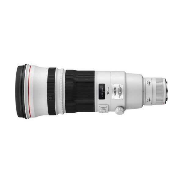 Canon EF 500mm f/4.0L IS USM II objectief - Tweedehands