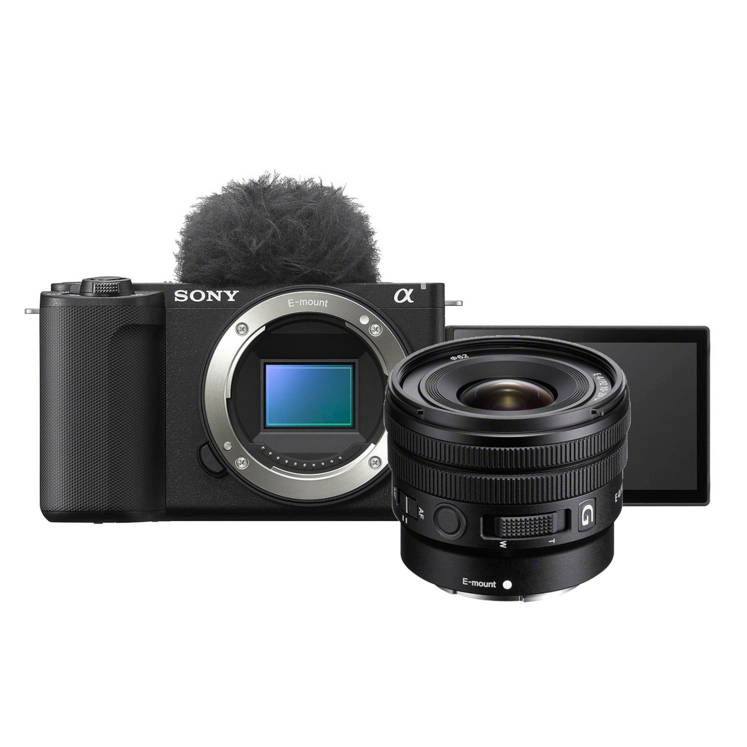 Sony ZV-E10 II content creator camera + 10-20mm