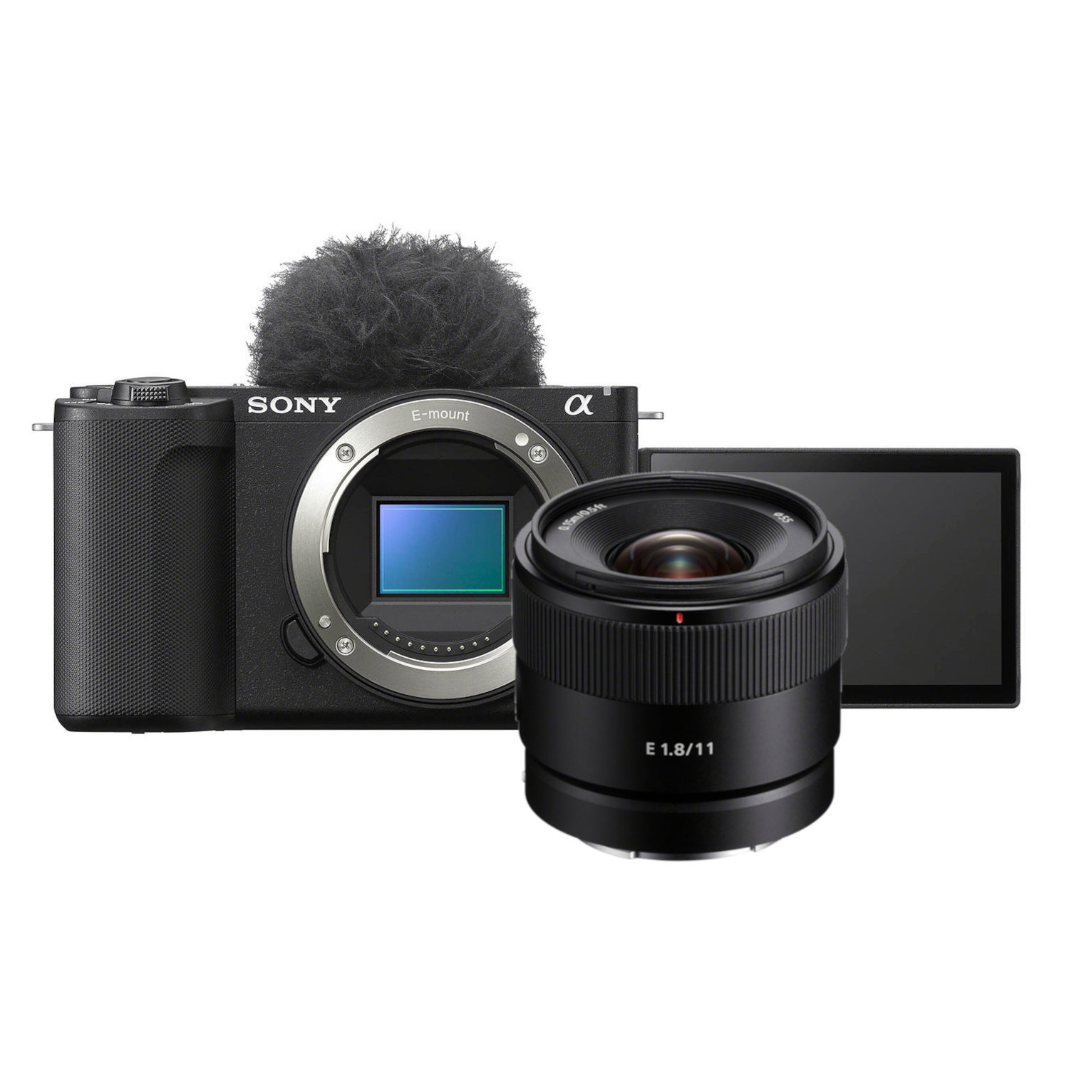 Sony ZV-E10 II content creator camera + 11mm