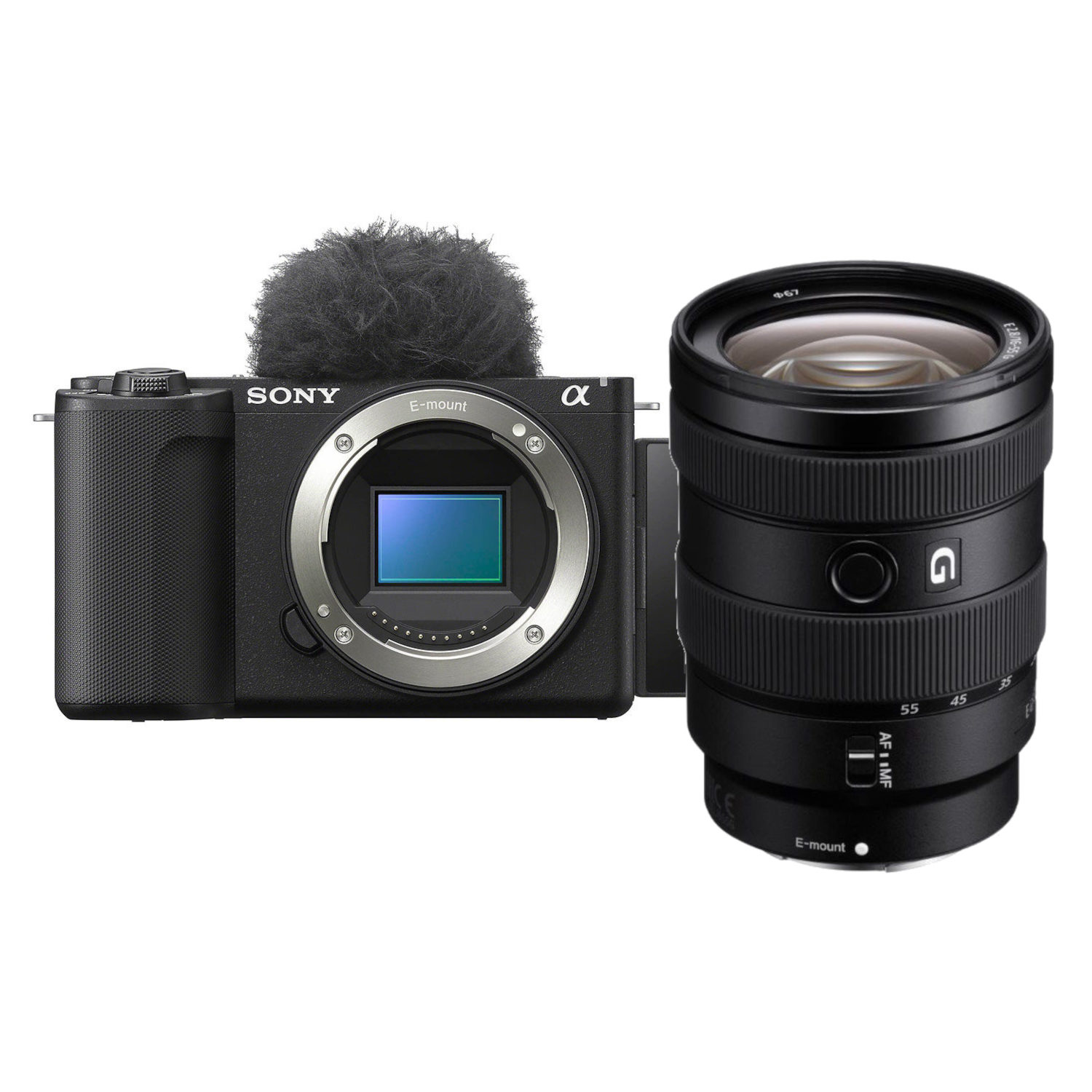 Sony ZV-E10 II content creator camera + 16-55mm