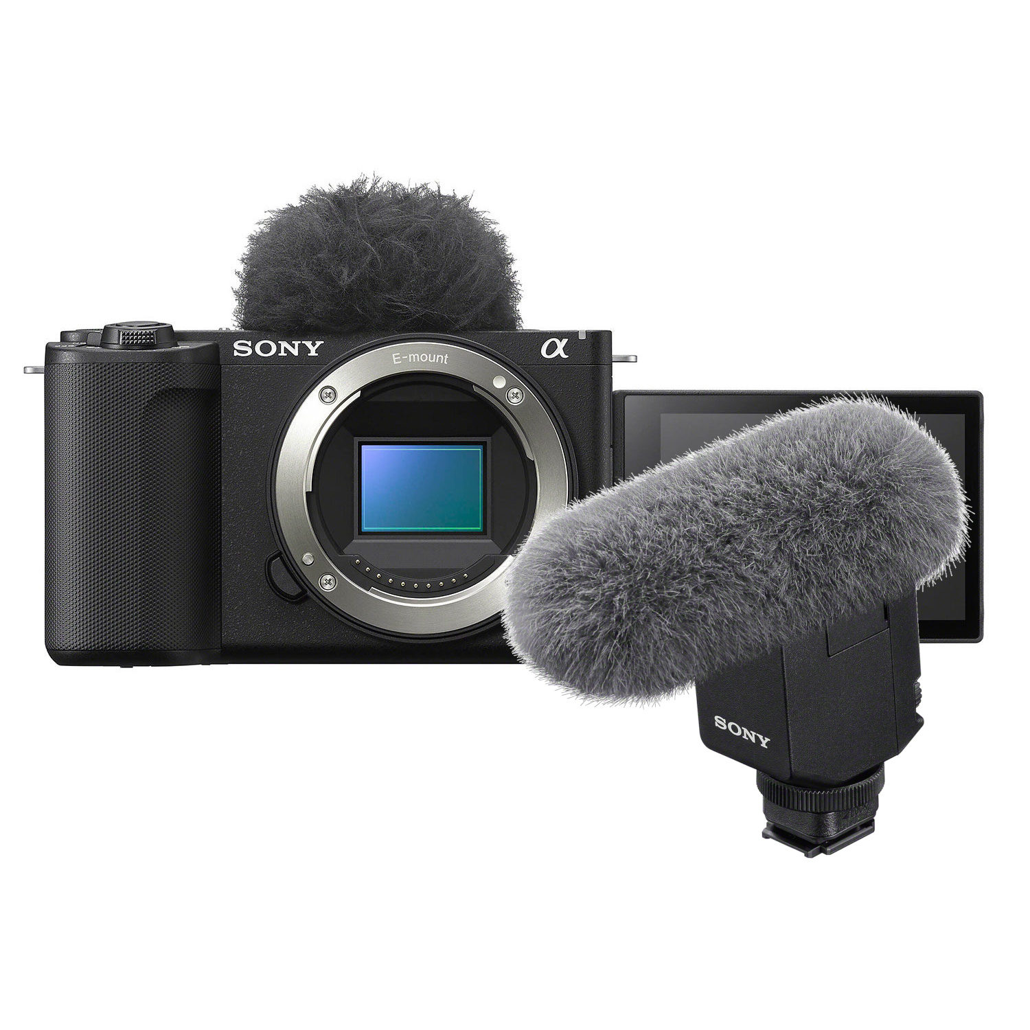 Sony ZV-E10 II content creator camera + ECM-B10