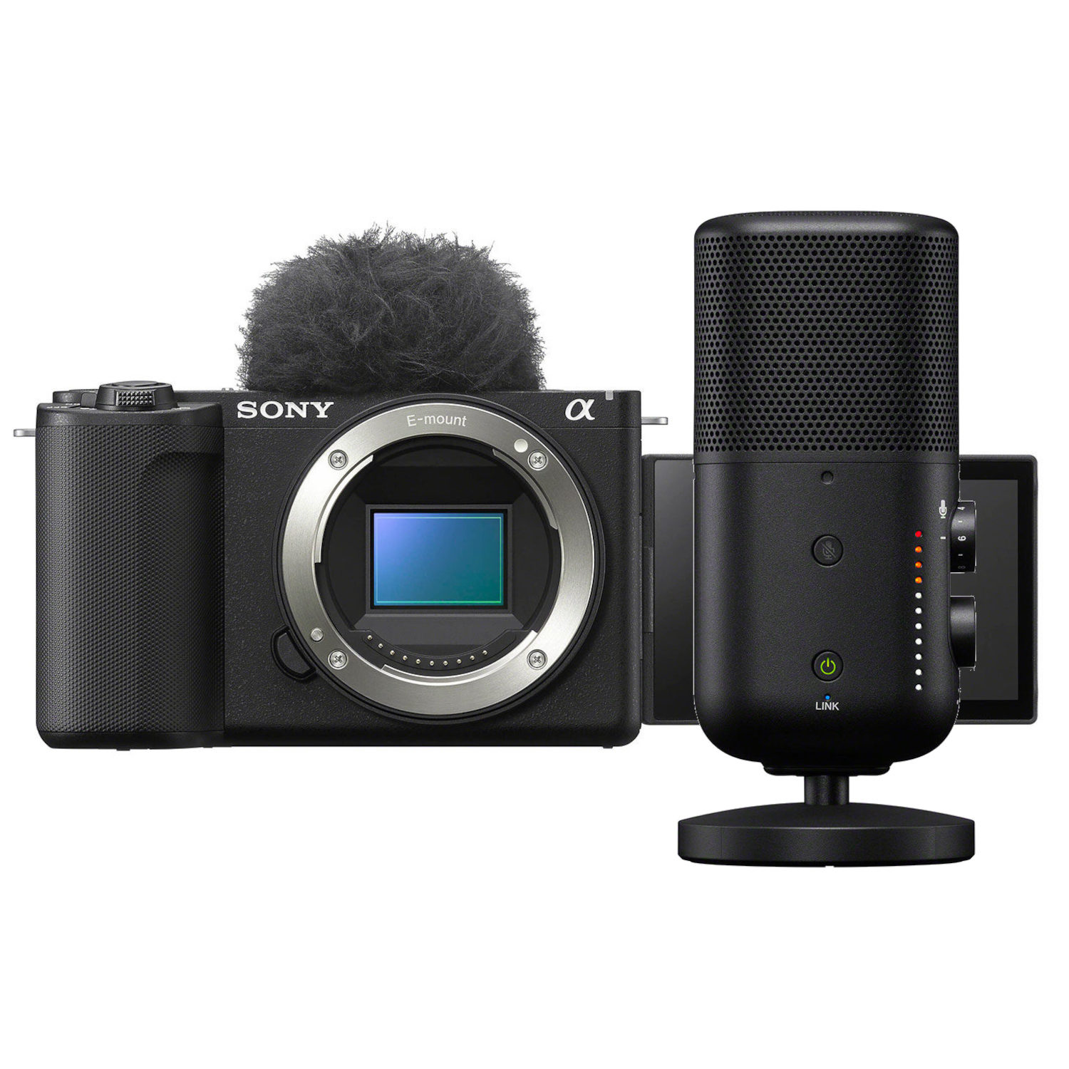 Sony ZV-E10 II content creator camera + ECM-S1