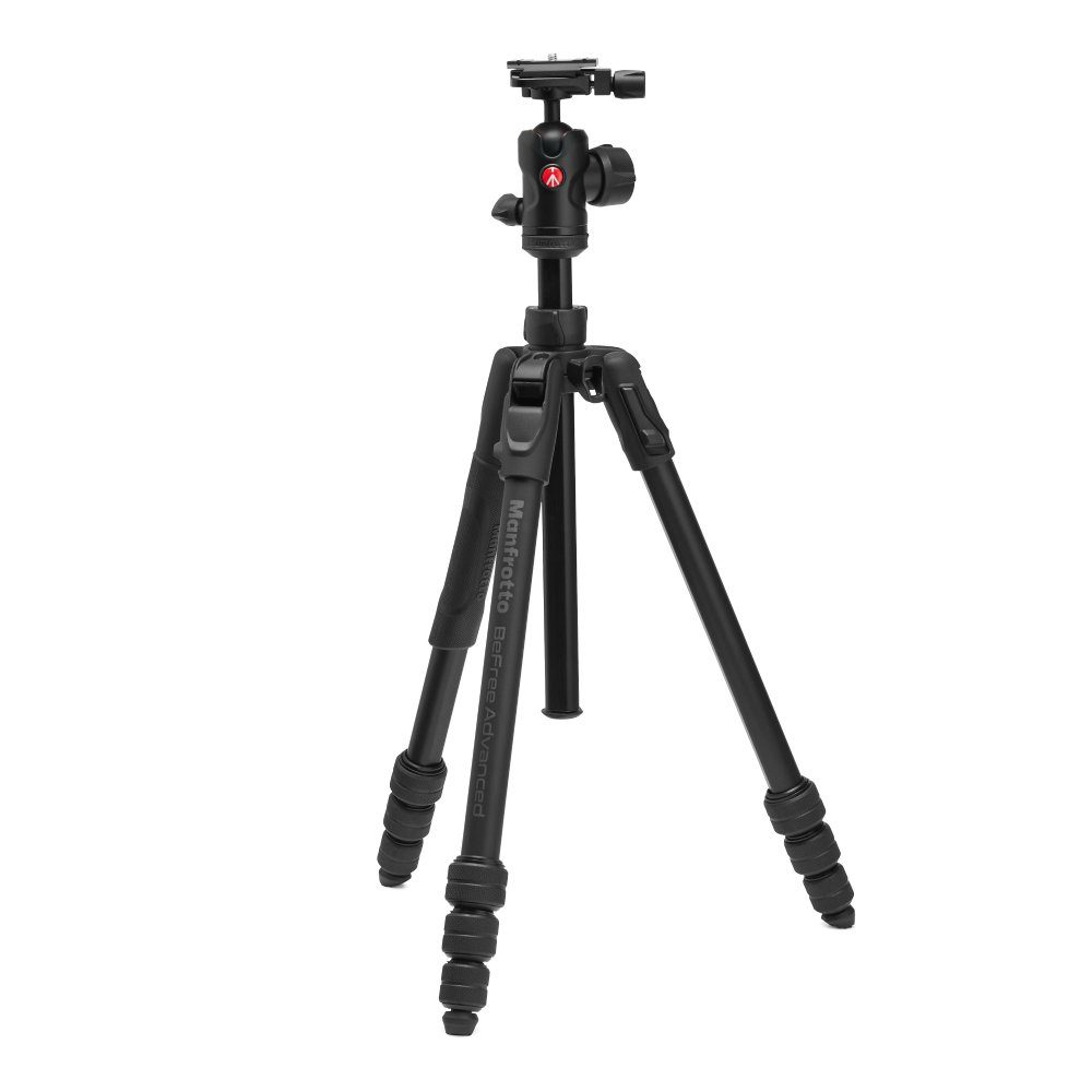 Manfrotto BeFree Advanced AS Twist Aluminium Tripod Kit