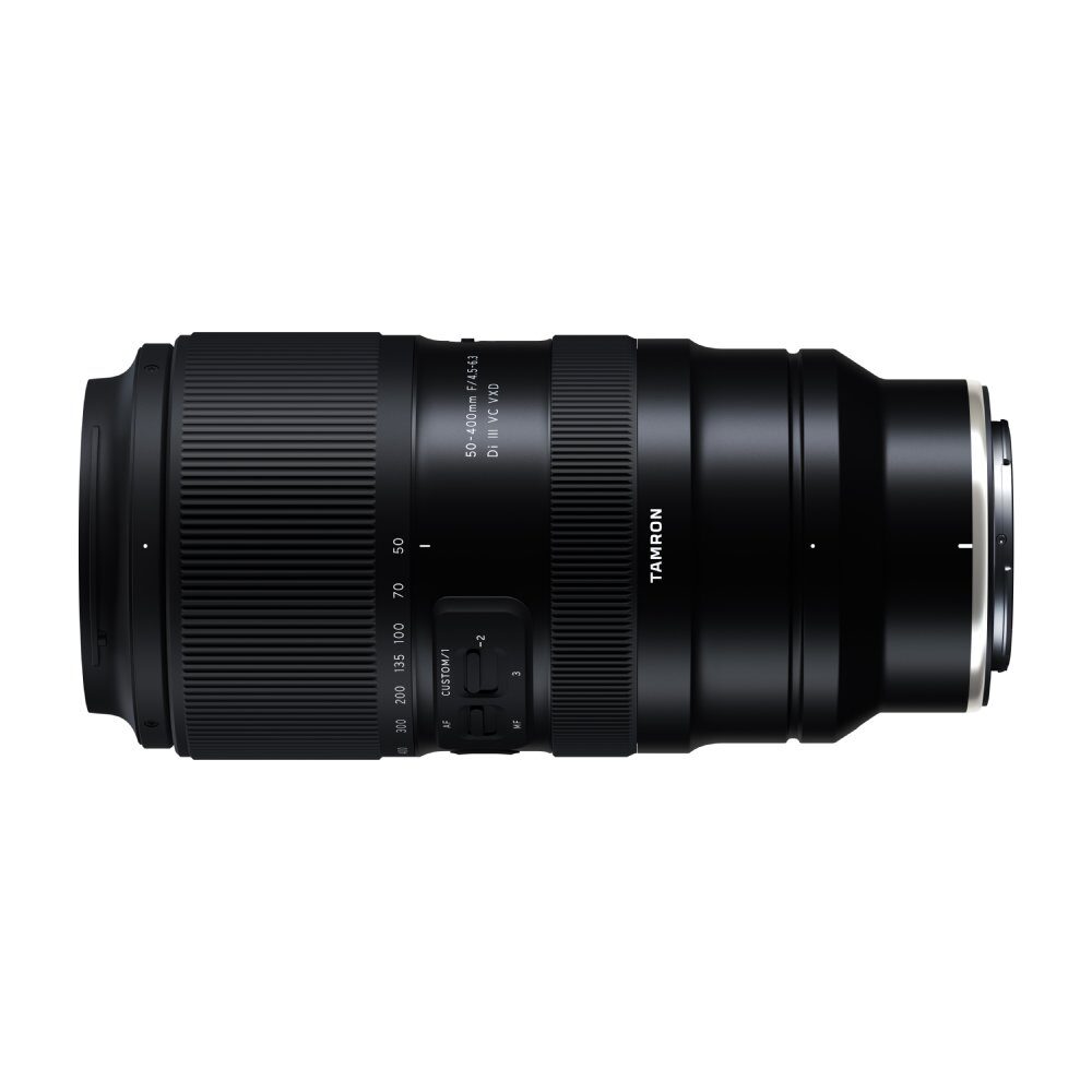 Tamron 50-400mm f/4.5-6.3 Di III VC VXD Nikon Z-mount objectief