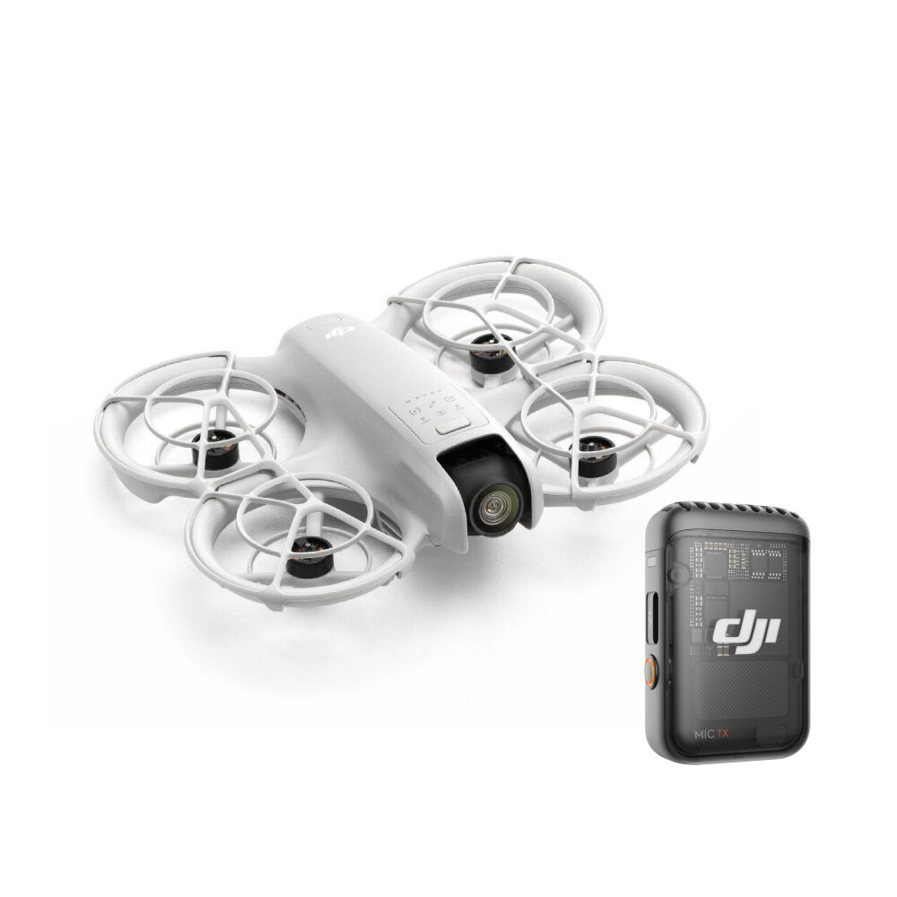 DJI Neo drone + DJI Mic 2