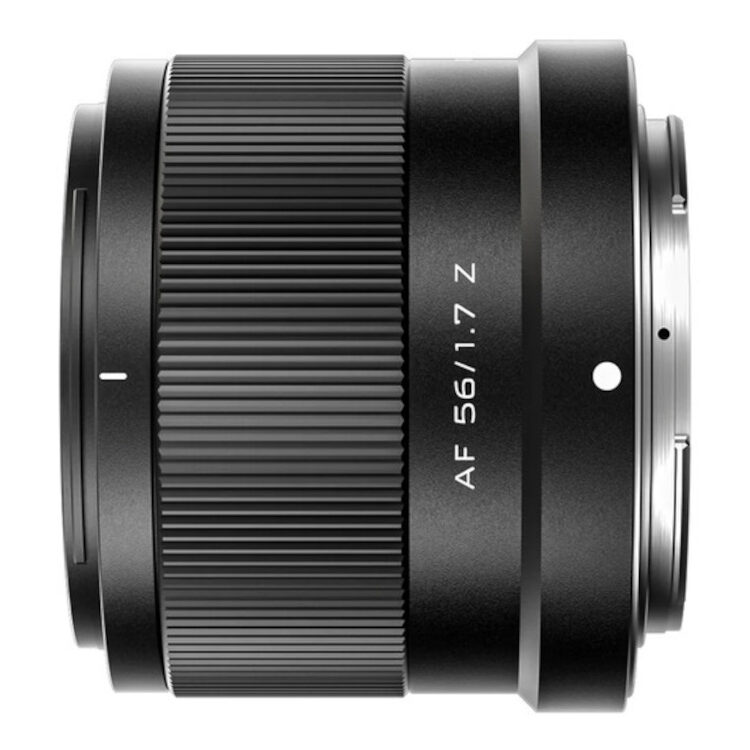 Viltrox AF 56mm f/1.7 Nikon Z-mount objectief