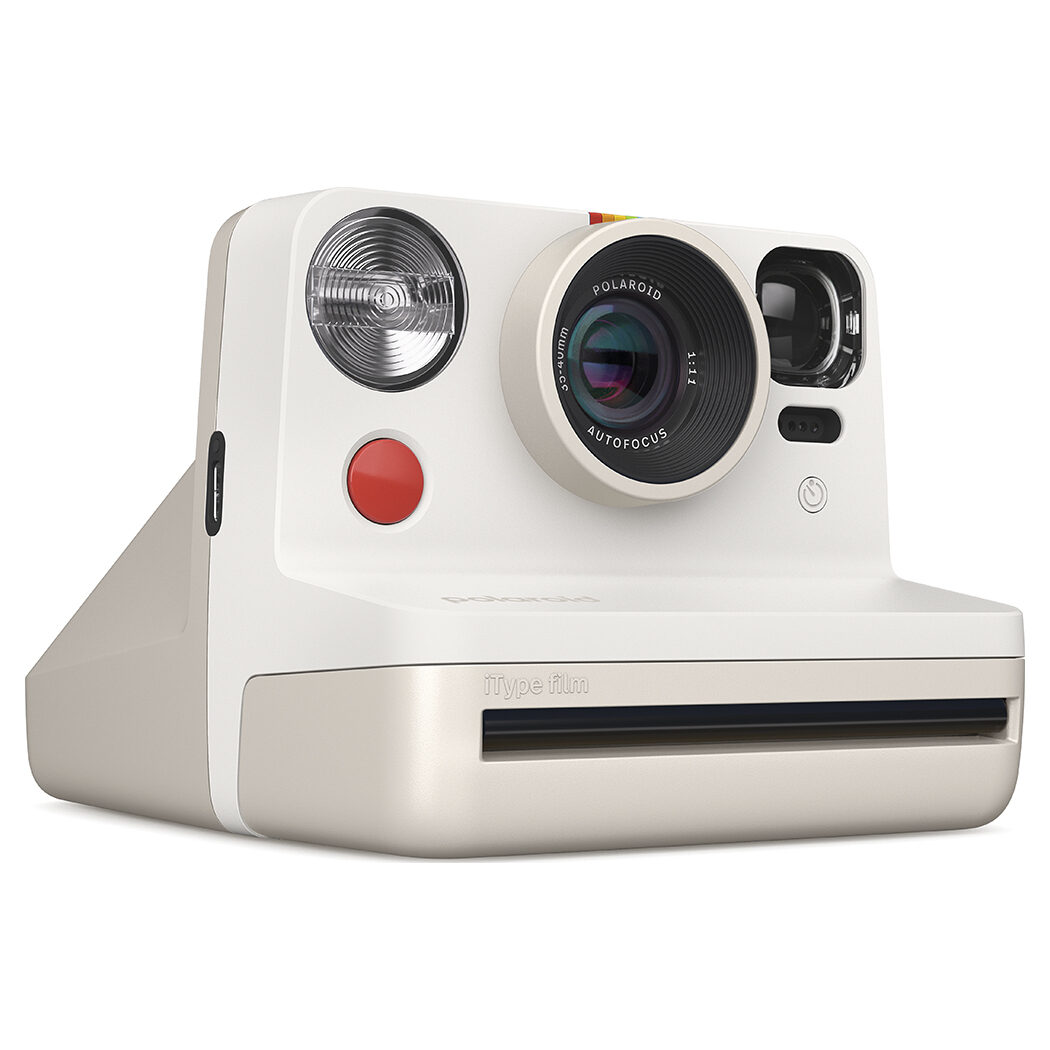 Polaroid Now Gen 2 - Vintage White