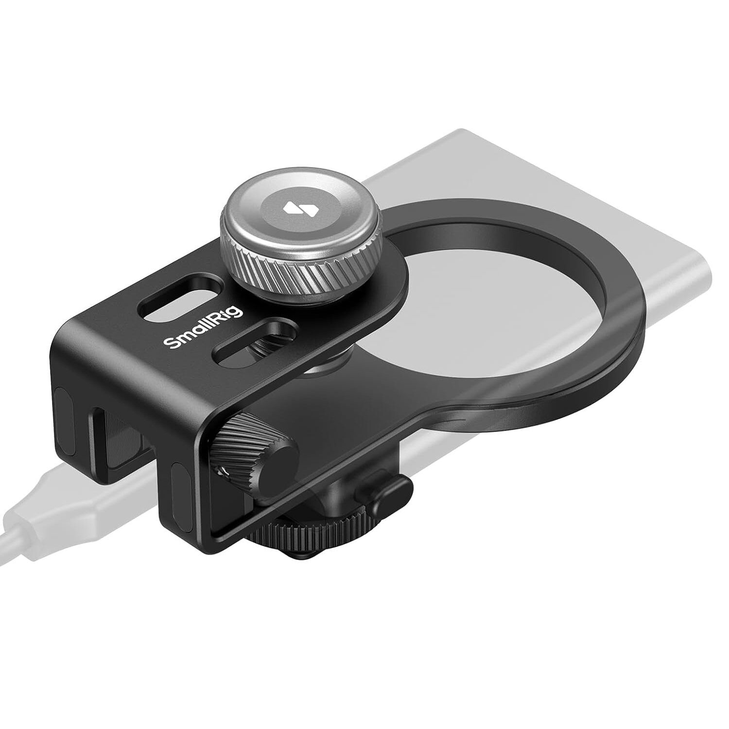 SmallRig 4779 Universal 2-in-1 SSD Clamp for Smartphone & Laptop
