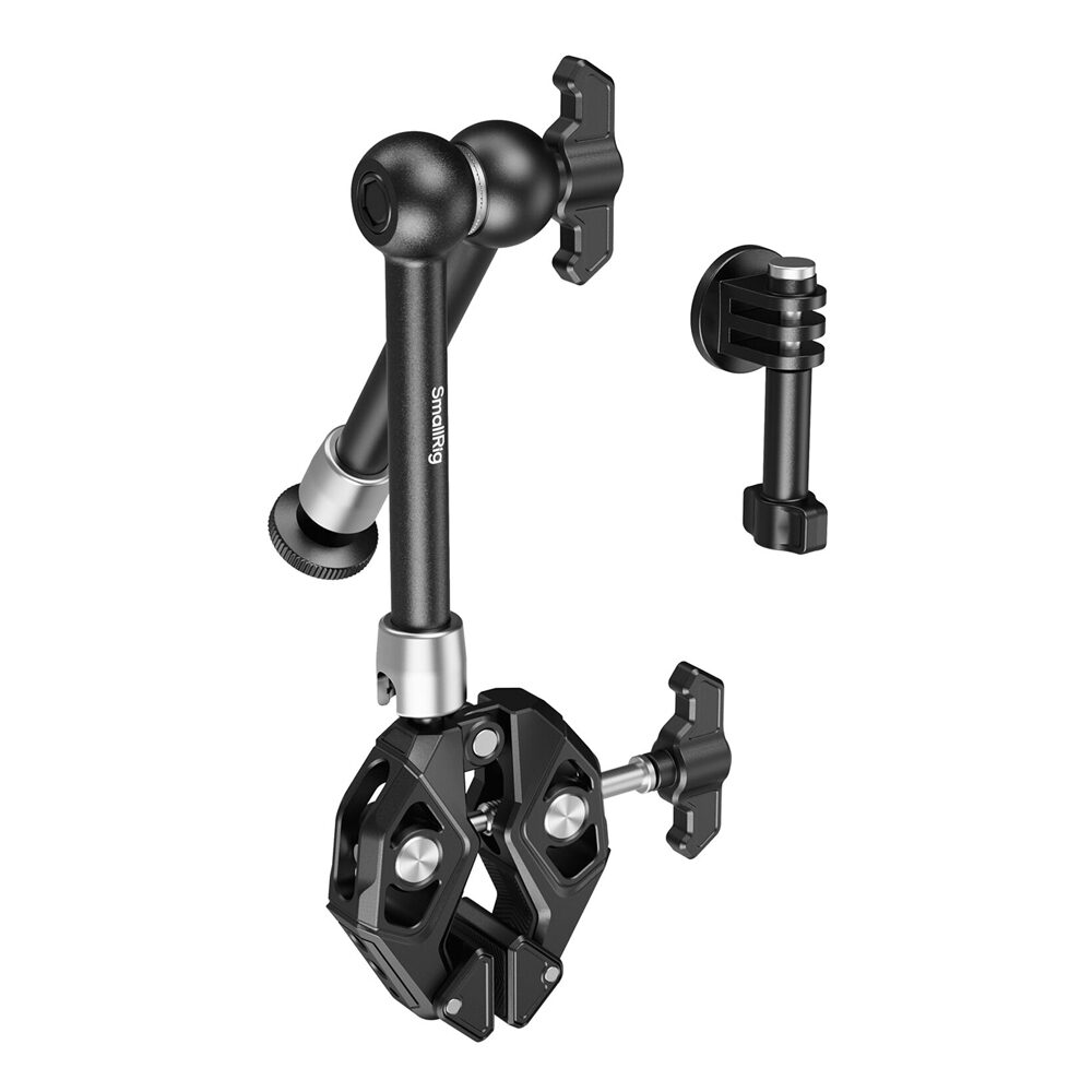 SmallRig 4454 Crab-Shaped Clamp with Magic Arm