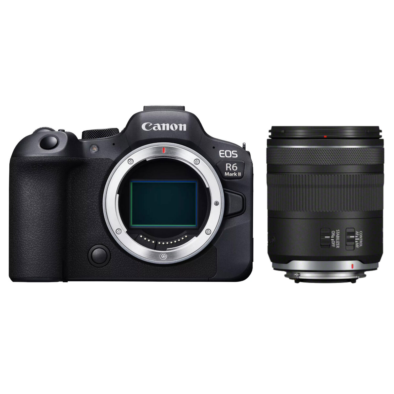 Canon EOS R6 Mark II systeemcamera + RF 28-70mm f/2.8 IS STM