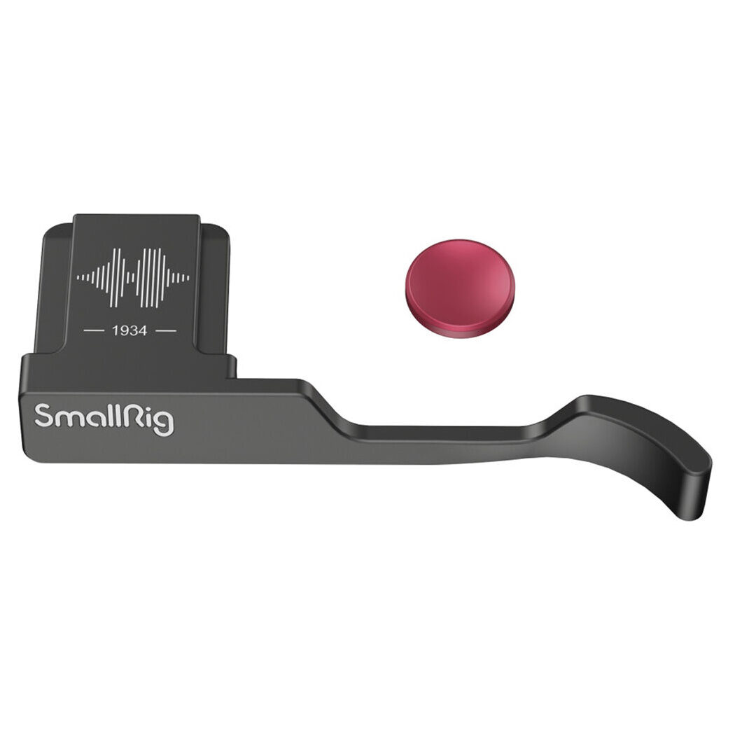 SmallRig 4559 Thumb Grip voor Fujifilm X100VI/X100V Zwart