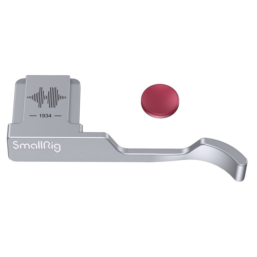 SmallRig 4566 Thumb Grip voor Fujifilm X100VI/X100V Zilver