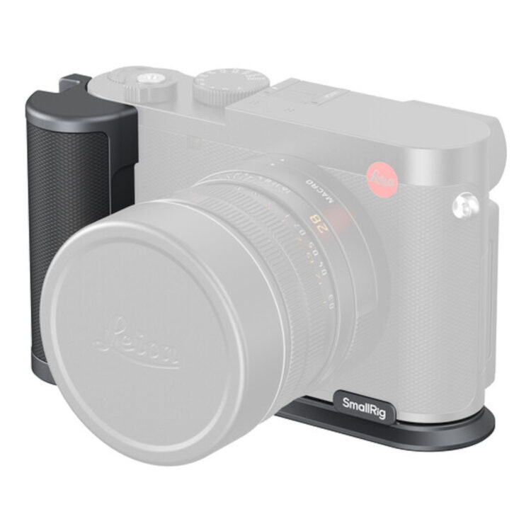 SmallRig 4568 L-vormige montageplaat met handvat voor Leica Q3