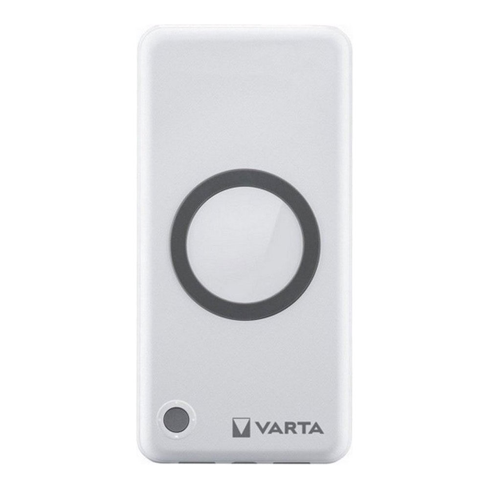 Varta 57908 101 111 powerbank Lithium-Polymeer (LiPo) 15000 mAh Draadloos opladen Wit