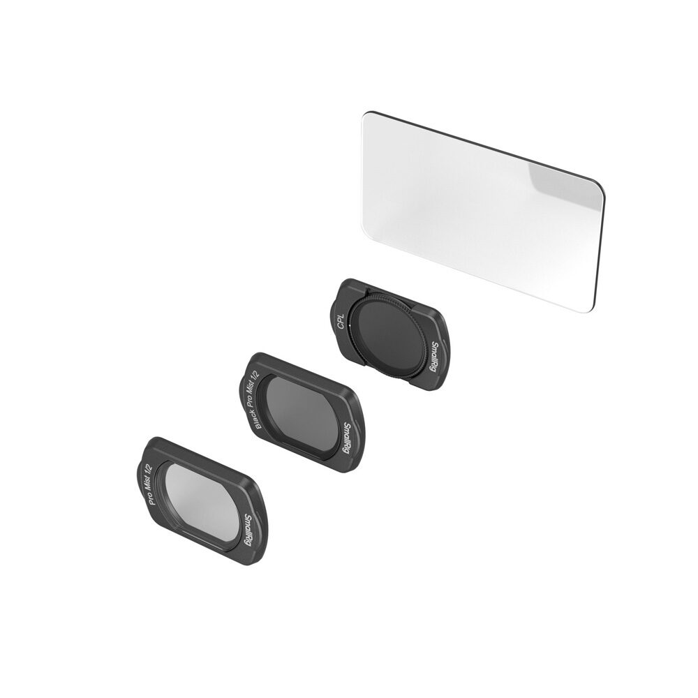 SmallRig 4775 Black/White Mist & CPL Set Pocket 3 | Cameranu