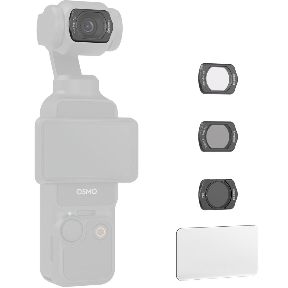 SmallRig 4775 Black/White Mist & CPL Set Pocket 3 | Cameranu