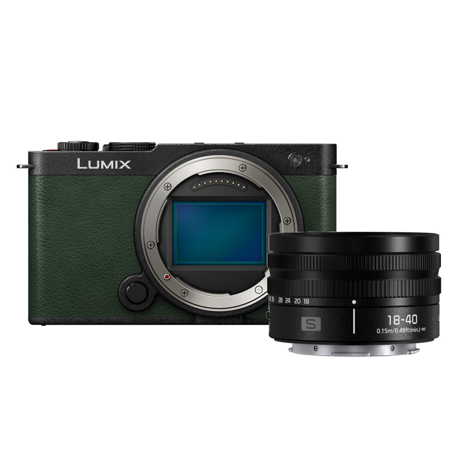 Panasonic Lumix S9 Groen + 18-40mm f/4.5-6.3