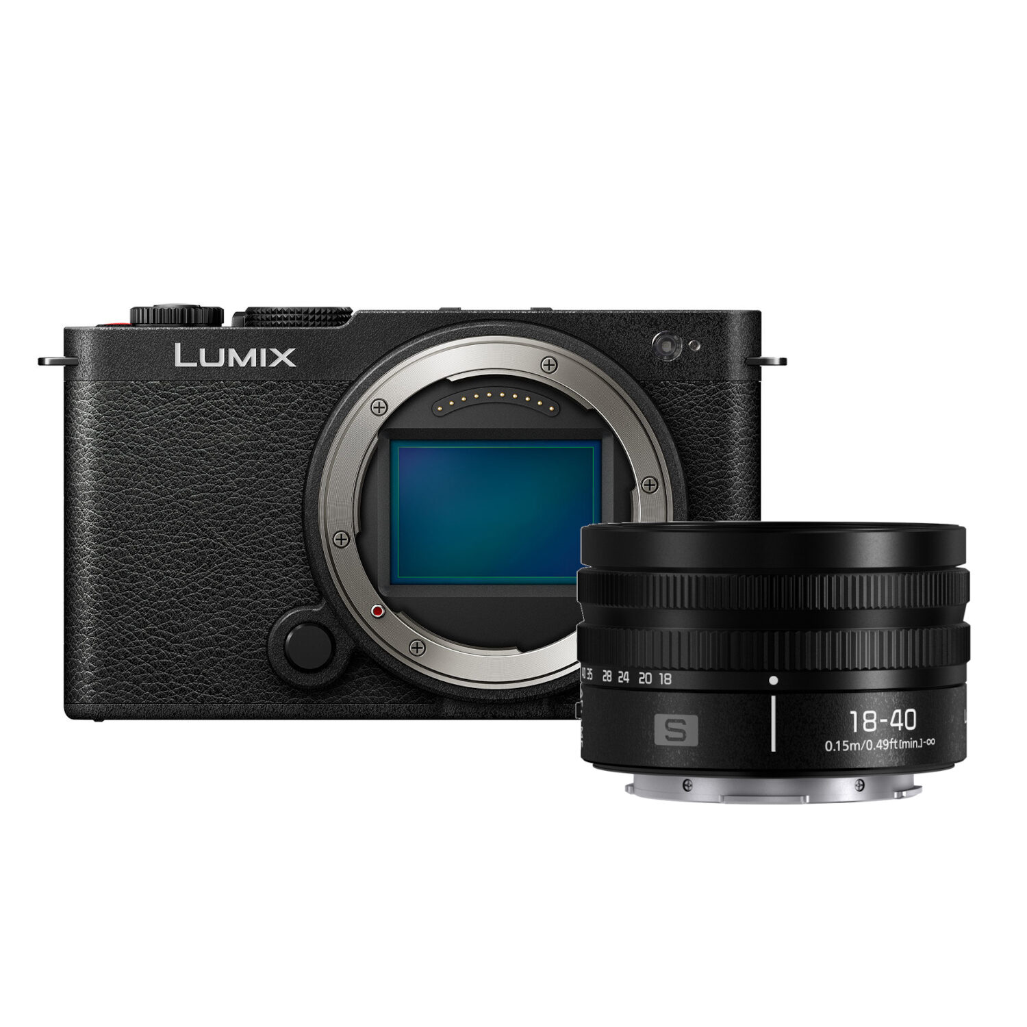 Panasonic Lumix S9 Zwart + 18-40mm f/4.5-6.3